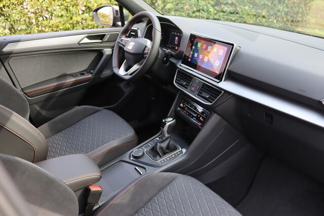 Seat Tarraco 1.4 TSI e-Hybrid PHEV FR Pano/DCC/ACC/360Camera/Keyless/Elek. stoel/Elek. klep/Dode-hoek
