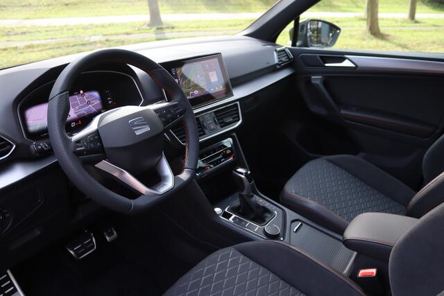 Seat Tarraco 1.4 TSI e-Hybrid PHEV FR Pano/DCC/ACC/360Camera/Keyless/Elek. stoel/Elek. klep/Dode-hoek