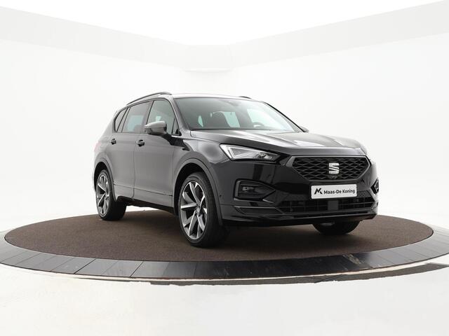 Seat Tarraco 1.4 TSI e-Hybrid PHEV 245pk DSG FR Business · 360 Camera · Inklap. Trekhaak · Keyless · Elek. Achterklep · Elek. Stoel + Geheugen · Parkeer Assistent ·