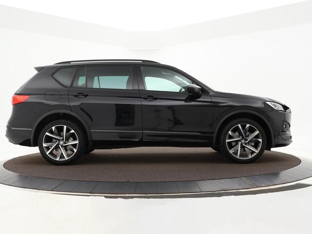 Seat Tarraco 1.4 TSI e-Hybrid PHEV 245pk DSG FR Business · 360 Camera · Inklap. Trekhaak · Keyless · Elek. Achterklep · Elek. Stoel + Geheugen · Parkeer Assistent ·