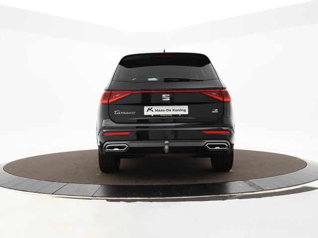 Seat Tarraco 1.4 TSI e-Hybrid PHEV 245pk DSG FR Business · 360 Camera · Inklap. Trekhaak · Keyless · Elek. Achterklep · Elek. Stoel + Geheugen · Parkeer Assistent ·