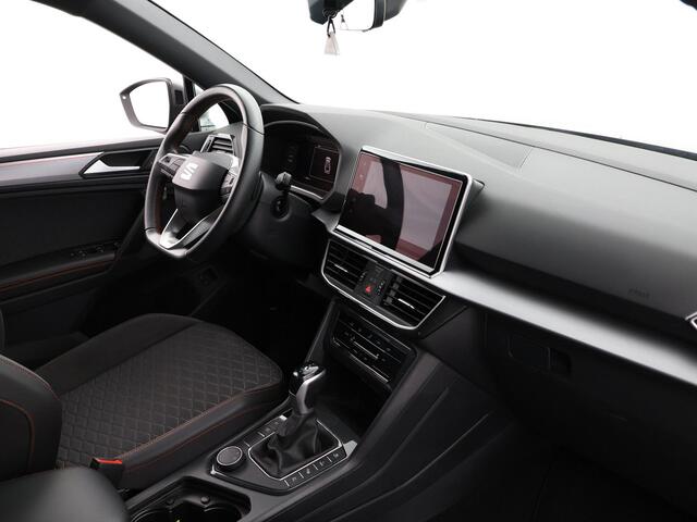 Seat Tarraco 1.4 TSI e-Hybrid PHEV 245pk DSG FR Business · 360 Camera · Inklap. Trekhaak · Keyless · Elek. Achterklep · Elek. Stoel + Geheugen · Parkeer Assistent ·