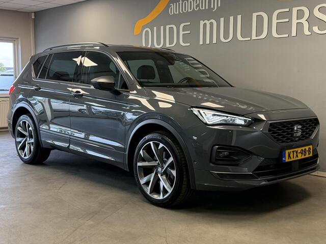 Seat Tarraco 1.4 TSI e-Hybrid PHEV FR | Leder | Adaptieve cruise | 360 | Memory | Stoelverwarming | Carplay |
