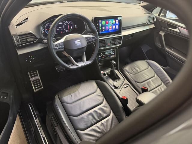 Seat Tarraco 1.4 TSI e-Hybrid PHEV FR | Leder | Adaptieve cruise | 360 | Memory | Stoelverwarming | Carplay |