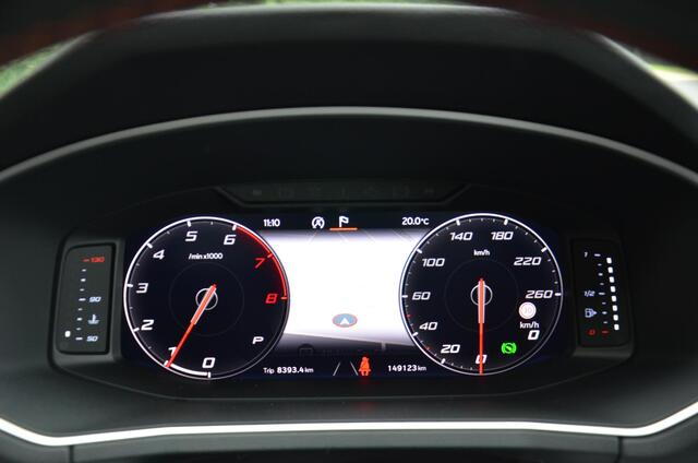 Seat Tarraco 1.5 TSI FR Business Intense Automaat/Navi/Pdc/Ecc/Panoramadak/Stoel & Stuurverwarming/Trekhaak elektrisch uitklapbaar/Virtual dashboard/ Elektrisch Stoelen met Memory functie/20-Inch Lmv/Beats Pack