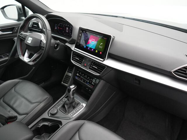 Seat Tarraco 1.4 TSI e-Hybrid PHEV FR Business Intense PHEV 245pk | Trekhaak Af Fabriek | Panodak | Adaptive Cruise | 360 Camera | Sportstoelen Memory & Verwarmd | Keyless | Blis | Stuur Verwarmd | Apple Carplay | Navigatie | DAB | 20"L.M | Plug In Hybrid |