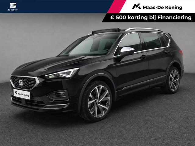 Seat Tarraco 1.4TSIe-Hybrid 180kW/245PK PHEV FR · Panoramdak · Trekhaak · 360°Camera + Parkeersensoren · Stoelverwarming · Apple/Android Car Play ·