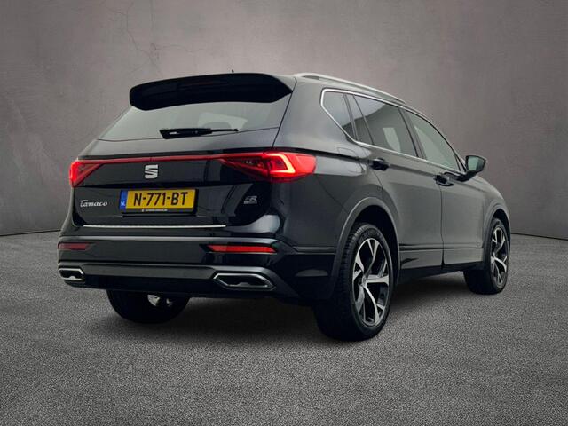 Seat Tarraco 1.4 TSI e-Hybrid PHEV FR 245pk DSG Automaat, Panoramadak, Adaptive cruise control, Stoelverwarming, Stuurverwarming, 360 camera, Elektrische achterklep, Navigatie, App-connect, LED koplampen