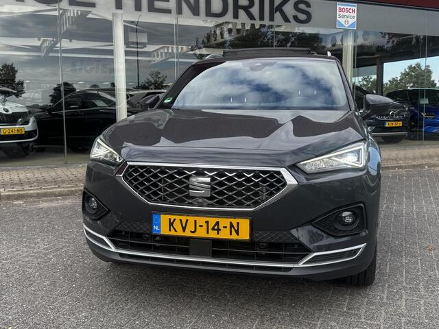 Seat Tarraco 1.4 TSI e-Hybrid PHEV Xperience Business Intense | Elktr. Trekhaak | 360 cam | Stoel verwarming V + A |
