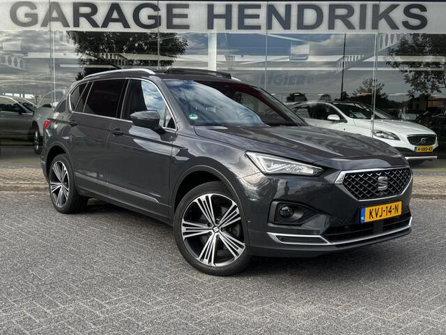 Seat Tarraco 1.4 TSI e-Hybrid PHEV Xperience Business Intense | Elktr. Trekhaak | 360 cam | Stoel verwarming V + A |