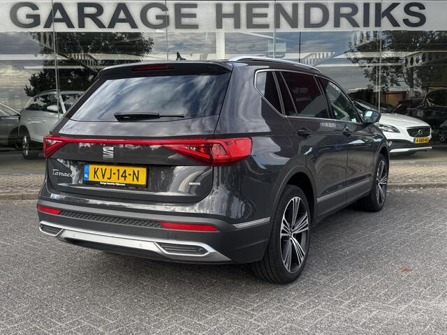 Seat Tarraco 1.4 TSI e-Hybrid PHEV Xperience Business Intense | Elktr. Trekhaak | 360 cam | Stoel verwarming V + A |