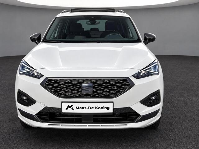 Seat Tarraco 1.4TSIe-Hybrid 180kW/245PK PHEV FR · Leder · Trekhaak · Panoramadak · Camera · Stoel & achterbankverwarming · Apple/Android Car Play ·