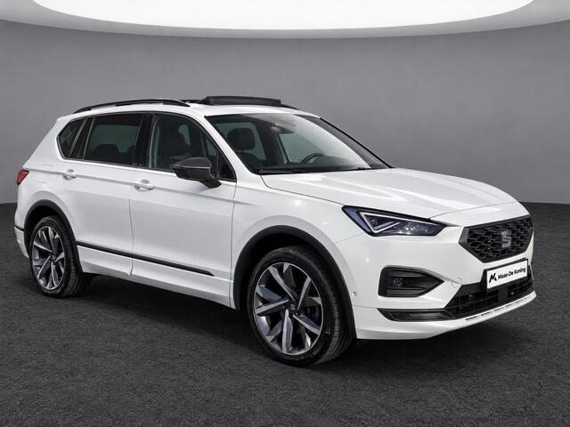 Seat Tarraco 1.4TSIe-Hybrid 180kW/245PK PHEV FR · Leder · Trekhaak · Panoramadak · Camera · Stoel & achterbankverwarming · Apple/Android Car Play ·