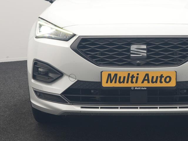 Seat Tarraco 1.4 TSI e-Hybrid PHEV FR Business Intense 245pk Dealer O.H | Trekhaak Af Fabriek | Panodak | Adaptive Cruise | 360 Camera | Sportstoelen Memory & Verwarmd | Keyless | Blis | Stuur Verwarmd | Apple Carplay | Sfeerverlichting | Navigatie | DAB | 20"L.M | Plug In Hybrid