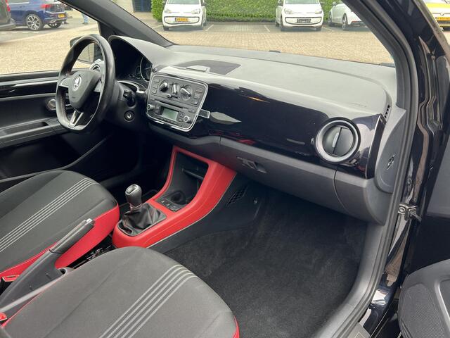 Skoda CITIGO 1.0 5 drs MonteCarlo*Airco*Cruisecontrol*16"LM