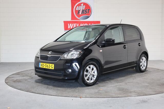 Skoda CITIGO 1.0 Greentech Expedition, Airco, Cruise control, 5 deurs, Leder stuur, 100% onderhouden, Navigatie, Lichtmetaal, Isofix, In hoogte verstelbare stoel