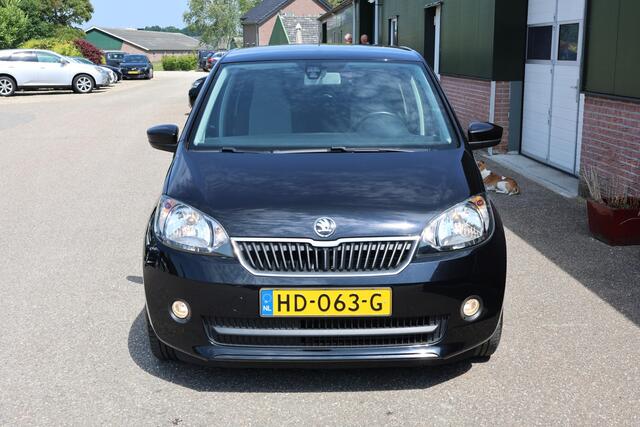 Skoda CITIGO 1.0 Greentech Expedition, Airco, Cruise control, 5 deurs, Leder stuur, 100% onderhouden, Navigatie, Lichtmetaal, Isofix, In hoogte verstelbare stoel