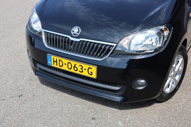 Skoda CITIGO 1.0 Greentech Expedition, Airco, Cruise control, 5 deurs, Leder stuur, 100% onderhouden, Navigatie, Lichtmetaal, Isofix, In hoogte verstelbare stoel