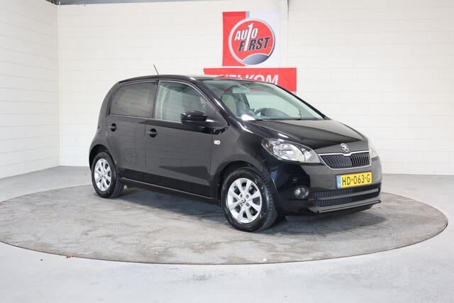 Skoda CITIGO 1.0 Greentech Expedition, Airco, Cruise control, 5 deurs, Leder stuur, 100% onderhouden, Navigatie, Lichtmetaal, Isofix, In hoogte verstelbare stoel