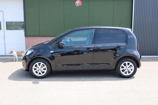 Skoda CITIGO 1.0 Greentech Expedition, Airco, Cruise control, 5 deurs, Leder stuur, 100% onderhouden, Navigatie, Lichtmetaal, Isofix, In hoogte verstelbare stoel