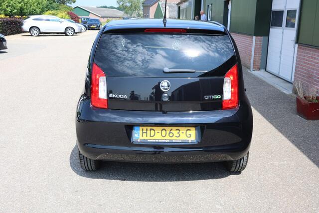 Skoda CITIGO 1.0 Greentech Expedition, Airco, Cruise control, 5 deurs, Leder stuur, 100% onderhouden, Navigatie, Lichtmetaal, Isofix, In hoogte verstelbare stoel