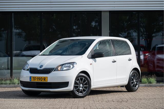 Skoda CITIGO 1.0 Greentech Active | Org. NL | 5 Drs | DAB | USB | Bleutooth | Subwoofer | Lichtmetaal