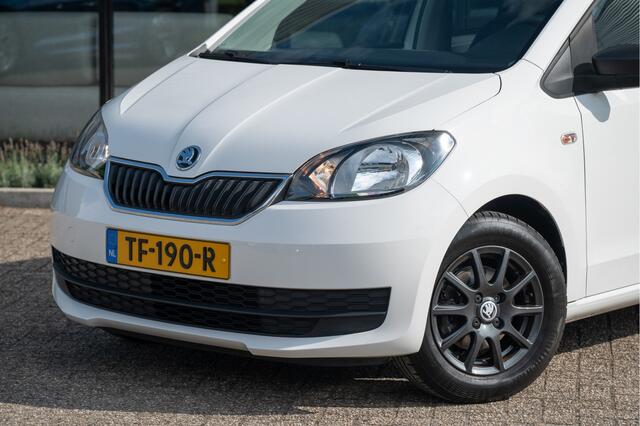 Skoda CITIGO 1.0 Greentech Active | Org. NL | 5 Drs | DAB | USB | Bleutooth | Subwoofer | Lichtmetaal
