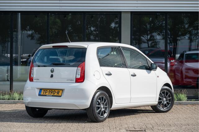 Skoda CITIGO 1.0 Greentech Active | Org. NL | 5 Drs | DAB | USB | Bleutooth | Subwoofer | Lichtmetaal