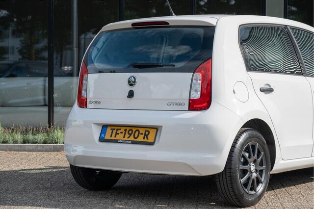 Skoda CITIGO 1.0 Greentech Active | Org. NL | 5 Drs | DAB | USB | Bleutooth | Subwoofer | Lichtmetaal