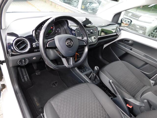 Skoda CITIGO 1.0 60PK AMBITION!! All-in Prijs! Cruise! LMV!