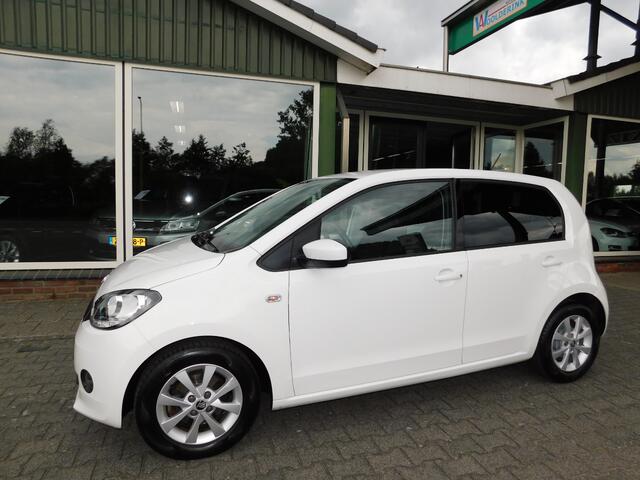 Skoda CITIGO 1.0 60PK AMBITION!! All-in Prijs! Cruise! LMV!