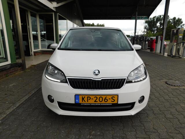 Skoda CITIGO 1.0 60PK AMBITION!! All-in Prijs! Cruise! LMV!