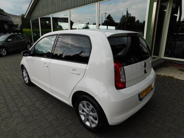 Skoda CITIGO 1.0 60PK AMBITION!! All-in Prijs! Cruise! LMV!