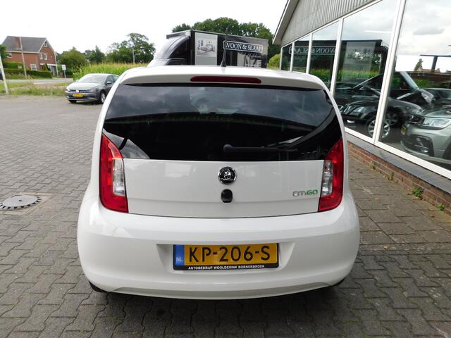 Skoda CITIGO 1.0 60PK AMBITION!! All-in Prijs! Cruise! LMV!