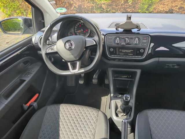 Skoda CITIGO 1.0 Greentech 60pk Ambition / Luxe Interieur / Parkeersensoren Achter / Airco