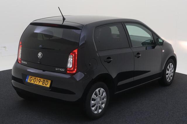 Skoda CITIGO 1.0 Greentech 60pk Ambition / Luxe Interieur / Parkeersensoren Achter / Airco