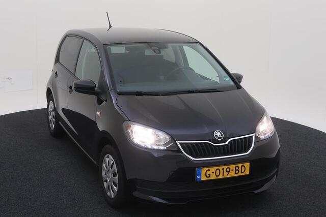 Skoda CITIGO 1.0 Greentech 60pk Ambition / Luxe Interieur / Parkeersensoren Achter / Airco