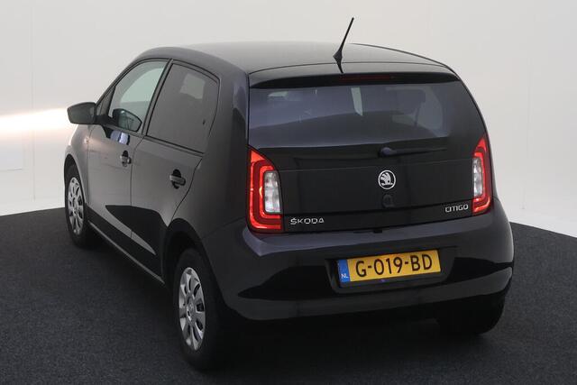 Skoda CITIGO 1.0 Greentech 60pk Ambition / Luxe Interieur / Parkeersensoren Achter / Airco