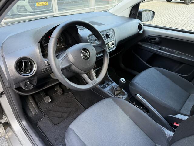 Skoda CITIGO 1.0 5 DEURS GREENTECH *!* AIRCO/ STOELVERWARMING/ LED/ AUDIO *!*