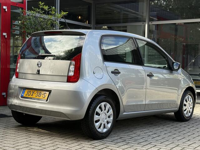 Skoda CITIGO 1.0 5 DEURS GREENTECH *!* AIRCO/ STOELVERWARMING/ LED/ AUDIO *!*