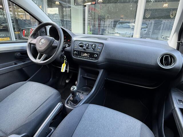 Skoda CITIGO 1.0 5 DEURS GREENTECH *!* AIRCO/ STOELVERWARMING/ LED/ AUDIO *!*