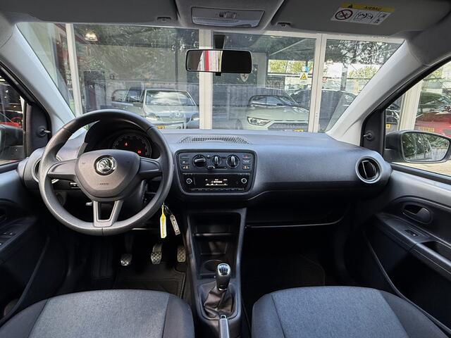 Skoda CITIGO 1.0 5 DEURS GREENTECH *!* AIRCO/ STOELVERWARMING/ LED/ AUDIO *!*
