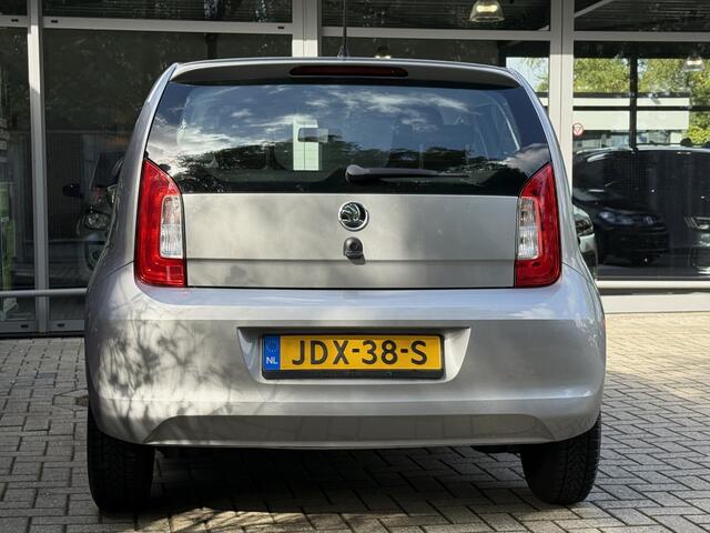 Skoda CITIGO 1.0 5 DEURS GREENTECH *!* AIRCO/ STOELVERWARMING/ LED/ AUDIO *!*