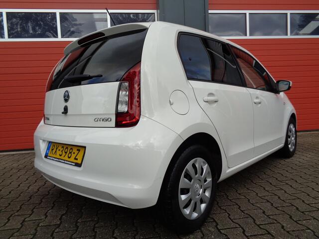 Skoda CITIGO 1.0 Greentech Ambition,5drs,CV,Cruise,Airco!