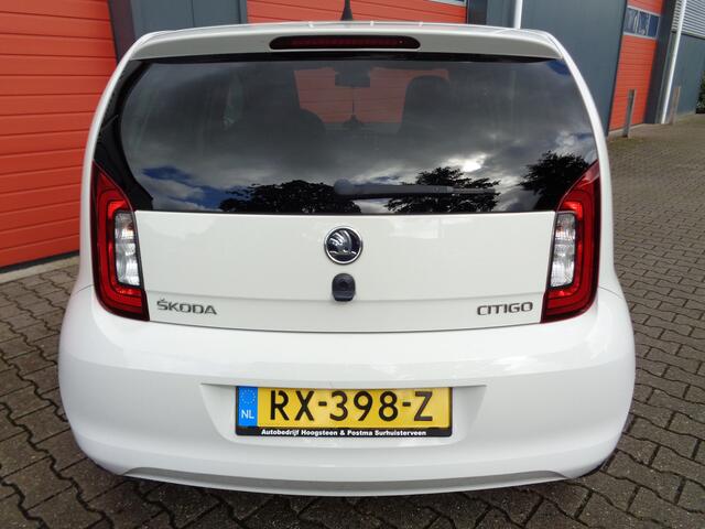 Skoda CITIGO 1.0 Greentech Ambition,5drs,CV,Cruise,Airco!