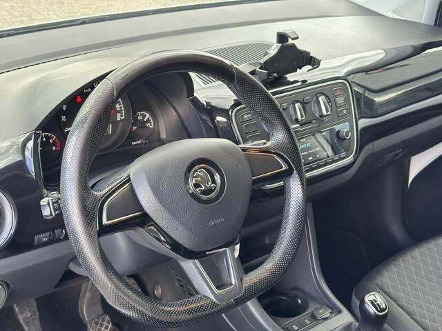 Skoda CITIGO 1.0 Greentech Ambition / Airco / Cruise Control / Sportstuur / Lichtmetalenvelgen /
