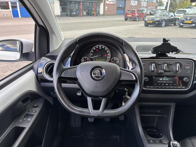 Skoda CITIGO 1.0 Greentech Ambition / Airco / Cruise Control / Sportstuur / Lichtmetalenvelgen /