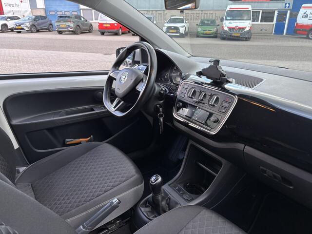 Skoda CITIGO 1.0 Greentech Ambition / Airco / Cruise Control / Sportstuur / Lichtmetalenvelgen /