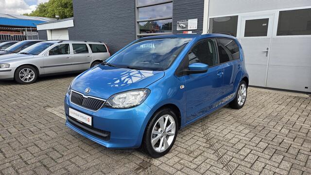 Skoda CITIGO 1.0 Fun | AIRCO | SMARTPHONE DOCKINGSTATION | 16" SCORPIUS VELGEN | SUNSET-PAKKET