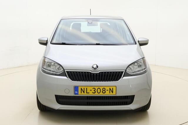 Skoda CITIGO 1.0 Greentech Ambition 60 PK | 5-drs | Cruise Control | Airco | 1e Eigenaar | Electrische Ramen Voor | Metaallak | Zuinige Motor